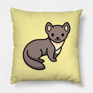 Pine Marten Pillow