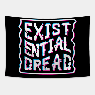 Existential Dread Anxiety Tapestry