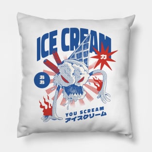 Life Is Better With Sprinkles Sweet Ice Cream Lover Pillow