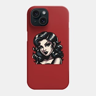 Winnow the Widow Phone Case