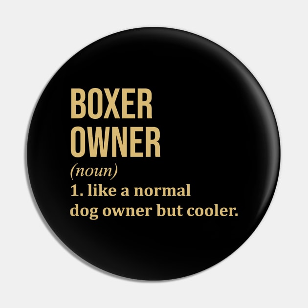 Boxer Pin by OKDave