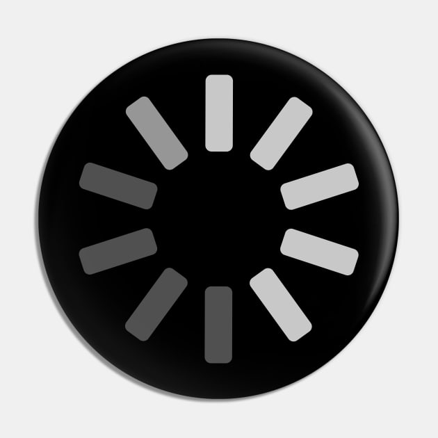 Loading Icon - Programmer Pin by Bohnenkern