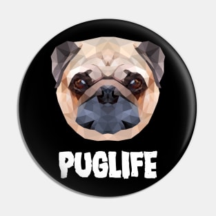 pug life gift for pug owners Pin