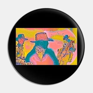 Wild West Nostalgia Pin