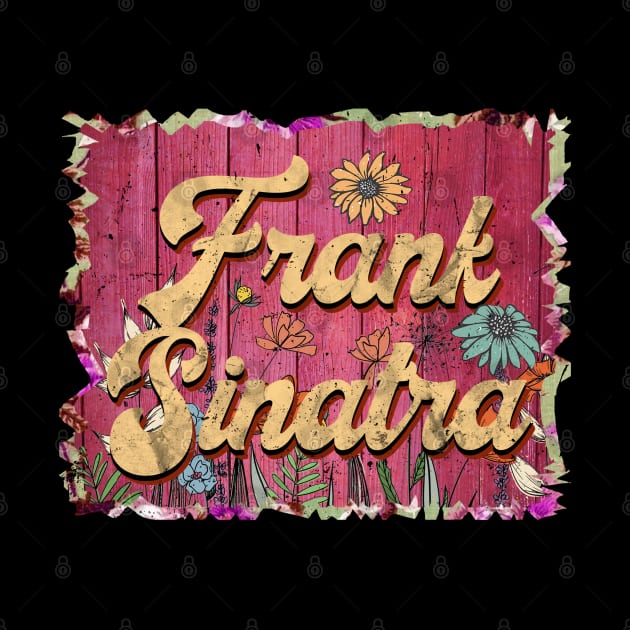 Classic Sinatra Personalized Flowers Proud Name by Friday The 13th