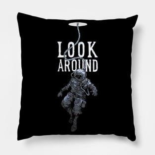 Look around Pillow