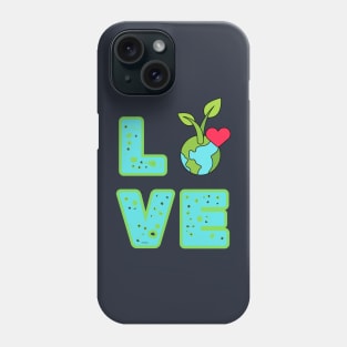 Love World Earth Day 2024 Everyday Phone Case