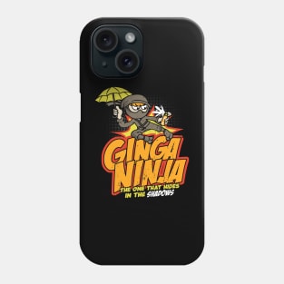 The Ginga Ninja Phone Case