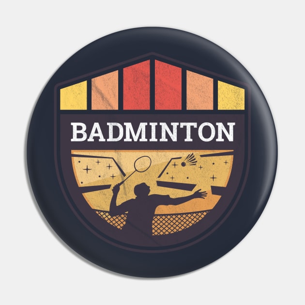 Badminton player - badminton shuttlecock player - badminton bat Pin by OutfittersAve