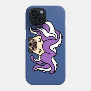 Octopus Pug Phone Case
