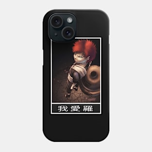 Gaara Phone Case