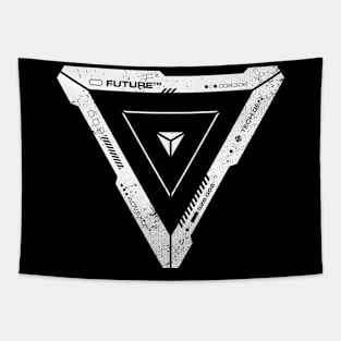 Futuristic Geometry 1 Tapestry