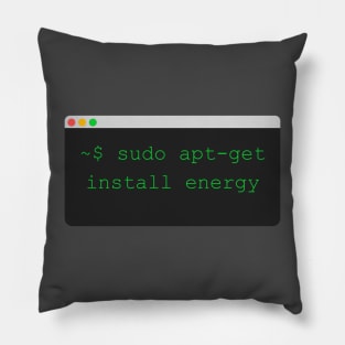 sudo apt get install energy Pillow