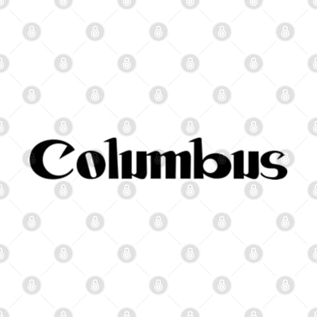 Columbus Cam by AsboDesign