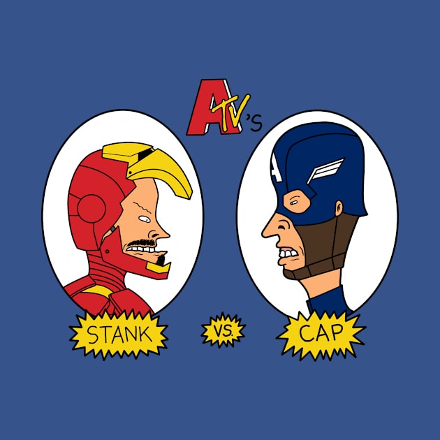 Stank Vs. Cap by pigboom