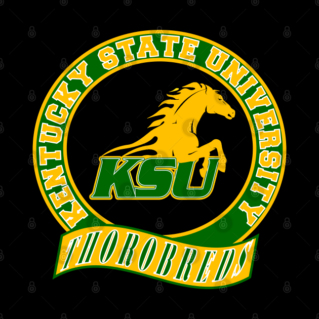 Kentucky State 1886 University by HBCU Classic Apparel Co