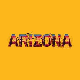 Arizona Sun Spirit Simply Arizona T-Shirt