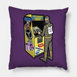 Gamer Ninja Pillow