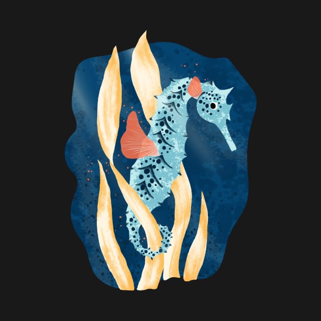 Seahorse by Lidiebug