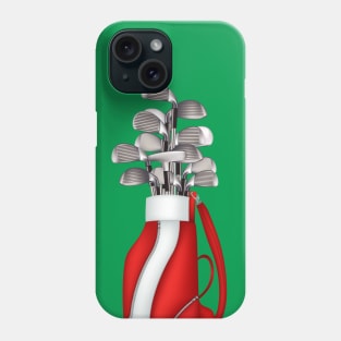 I'd Rather Be Golfing Phone Case