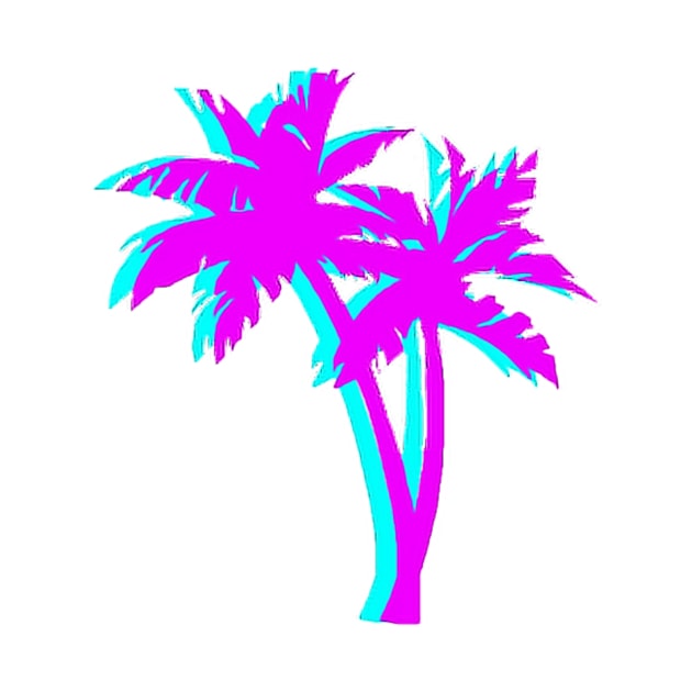 Aesthetic palm tree by DiorBrush