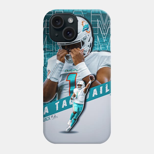 Tua 1 Phone Case by NFLapparel