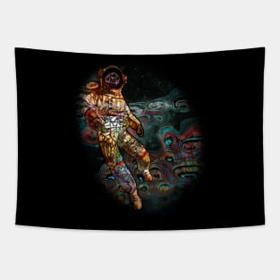 Captain Schilling’s Spacewalk Tapestry