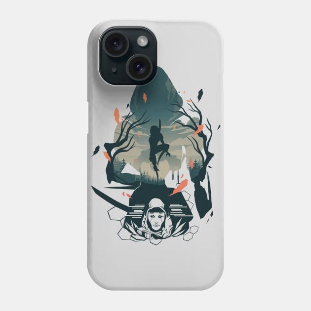 Incisive Instigator Phone Case by whydesign