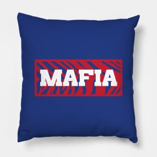 Mafia Box - Blue Pillow