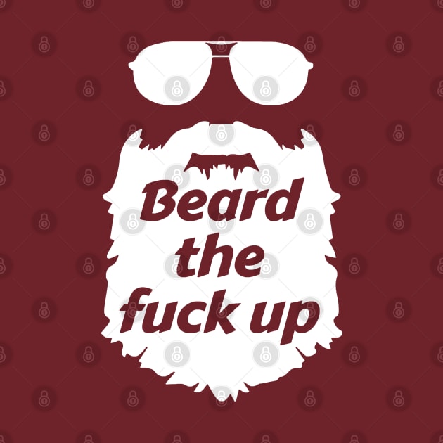 Santa Beard by GreenGuyTeesStore