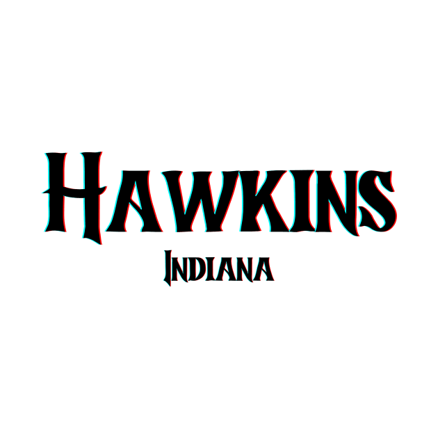 Hawkins Indiana Stranger Things by BloomingDiaries