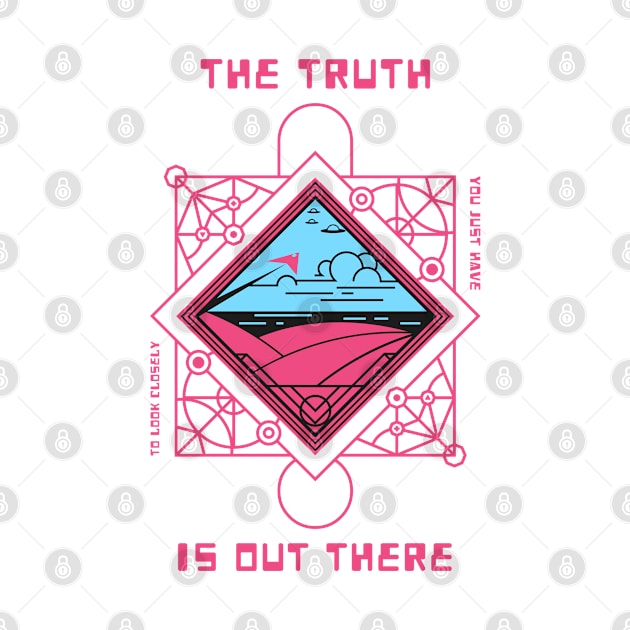 The Truth Is Out There by Mads' Store