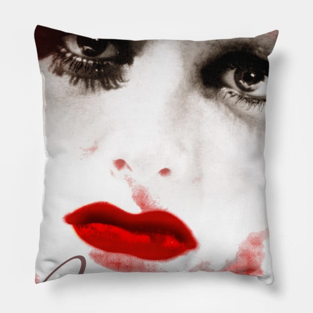 Gorgeous Joan Crawford Pillow by Dez53