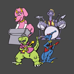 The Mesozoic Band - Mesozoic Mind! T-Shirt