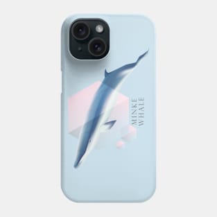 Minke Whale - Beautifully Styled Oceanic Mammal Phone Case