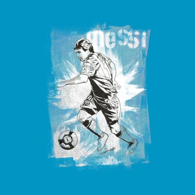 Legend Messi by renatodsc