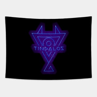 Tindalos Synthwave Tapestry