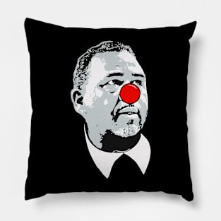 Ed Cooley Clown Pillow