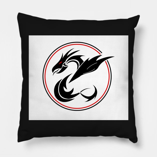 dragon Pillow by chesley