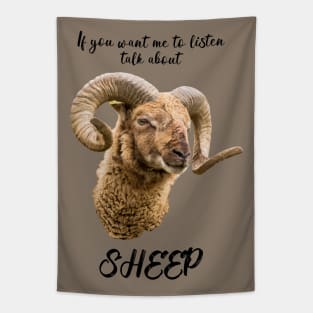 Talk About Sheep, Soay Tapestry
