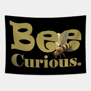 Bee Curious Tapestry