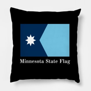 Minnesota State Flag Pillow