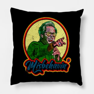 Misbehavin'// Uncle Baby Billy // Vintage Pillow