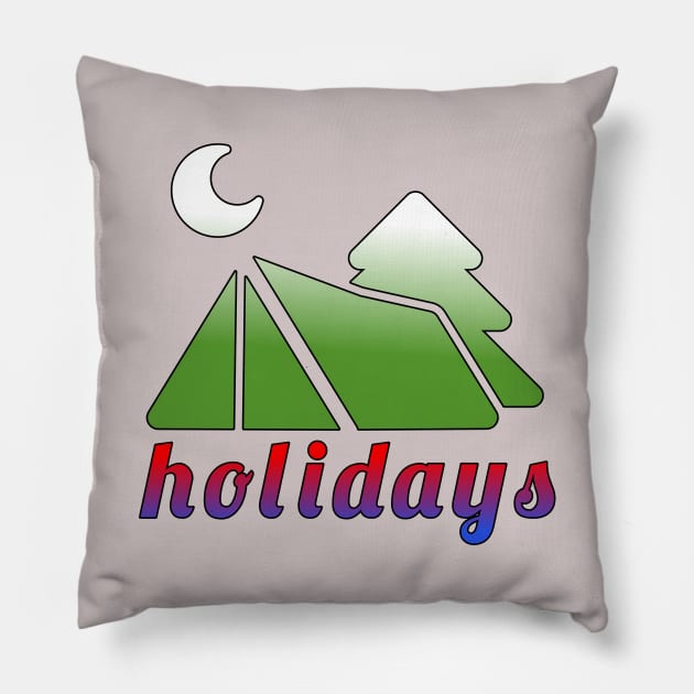 holidays Pillow by Empresa International