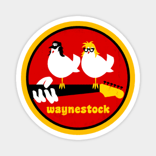 waynestock Magnet