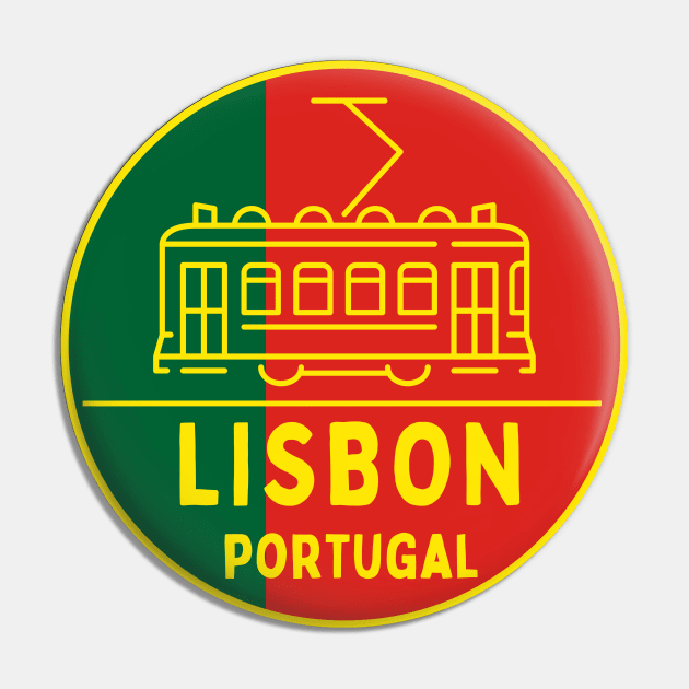 Lisbon Pin by footballomatic