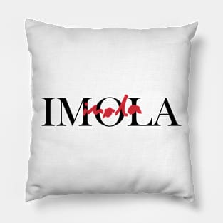 Imola - F1 Circuit Name Design Pillow