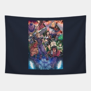 Final Fantasy VII Tapestry