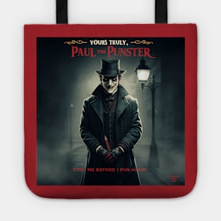 Paul the Punster Tote