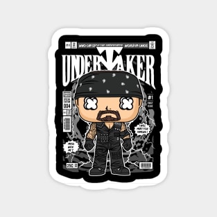 Undertaker Pop Cultur Magnet